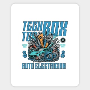 Auto electrician Sticker